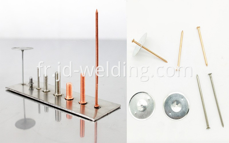 Insulation Cup Head Pins